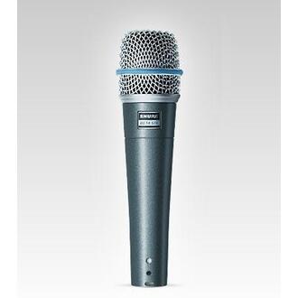 Shure Beta 57A Dynamic Supercardiod Instrument Microphone