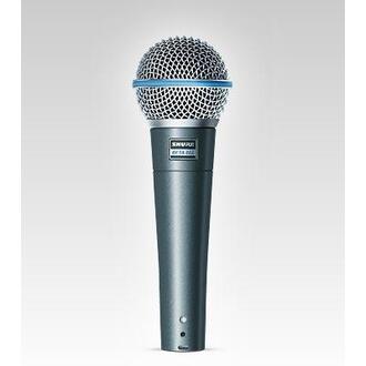 Shure Beta 58A Dynamic Supercardioid Vocal Microphone