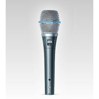 Shure Beta 87A Condenser Supercardiod Vocal Microphone
