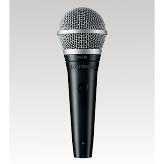 Shure PGA48-XLR Dynamic Cardiod Vocal Microphone