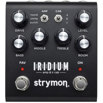 Strymon Iridium Amp & IR Cabinet Simulator