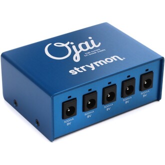 Strymon Ojai Compact High Current DC Power Supply For Guitar Effects Pedals