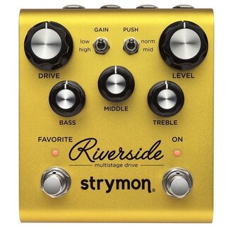 Strymon Riverside Multistage Overdrive & Distortion Guitar Effects Pedal