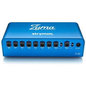 Strymon Zuma High Current DC Power Supply For Guitar Effects Pedals