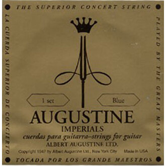 Augustine Imperial Blue Label Classical/Nylon Guitar String  Set