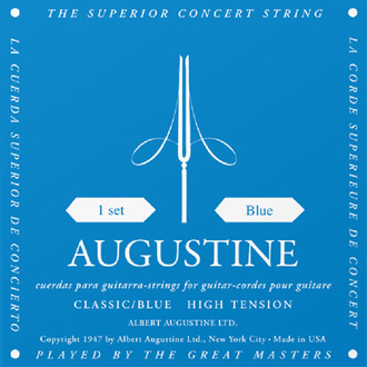 Augustine Blue Label 1st (E) String Only For Classical/Nylon Guitar