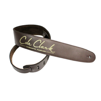 Cole Clark Strap Leather Saddle Gold