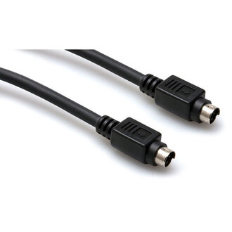 Hosa SVC110AU SVideo Cable, SVideo to Same, 10 ft