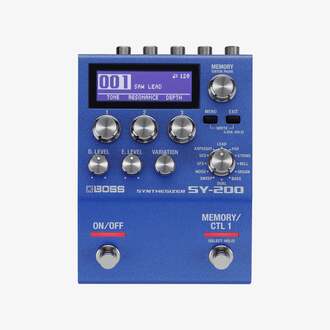 Boss SY200 Guitar Synthesizer Pedal