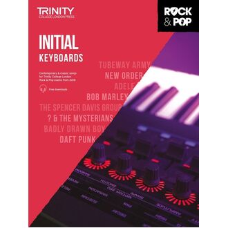Trinity Rock & Pop Keyboards Initial 2018
