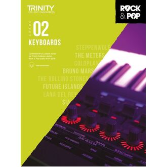 Trinity Rock & Pop Keyboards Gr 2 2018