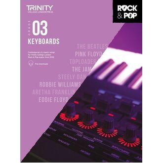 Trinity Rock & Pop Keyboards Gr 3 2018
