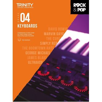 Trinity Rock & Pop Keyboards Gr 4 2018