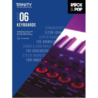 Trinity Rock & Pop Keyboards Gr 6 2018