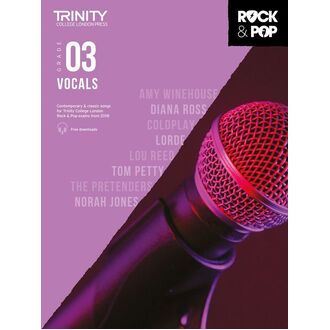 Trinity Rock & Pop Vocals Gr 3 2018