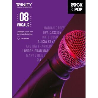 Trinity Rock & Pop Female Vocals Gr 8 2018