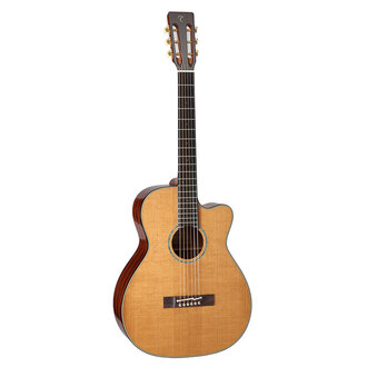 Takamine EF740FS TT Thermal Top Series Orchestral Guitar Acoustic-Electric With Cutaway