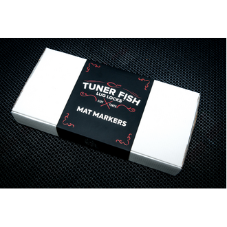 Tuner Fish Lug Locks Mat Marker 22 Pack