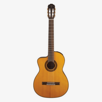 Takamine GC5CENATLH Classical Acoustic-Electric Left Hand Guitar With Pickup Natural Finish