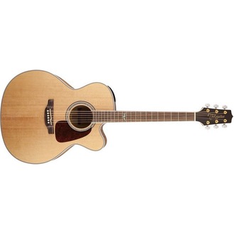 Takamine GJ72CE NAT Jumbo Acoustic-Electric Guitar With Pickup Natural Finish