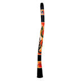 Toca Curved 50" Didgeridoo Sahara Gecko Design DIDGCG