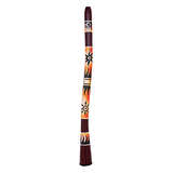 Toca Curved 50" Didgeridoo Tribal Sun Design DIDGCTS