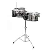 Toca Elite Series Timbale Set In Chrome T315