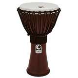 Toca 10-Inch Freestyle 2 Djembe Synthetic Head Red Hand Drum
