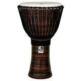 Toca 14" Freestyle 2 Djembe Synthetic Head Spun Copper With Bag TF2DJ14SCB