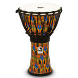 Toca 9-Inch Freestyle 2 Series Kente Cloth Djembe
