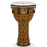 Toca Freestyle 2 Series Mech Tuned Djembe 14" Kente Cloth with Bag