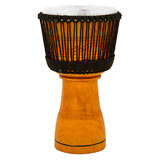 Toca 12-Inch Master Wooden Natural Djembe w/Bag