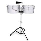 Toca Players Series Timbale Set In Chrome TPT1314