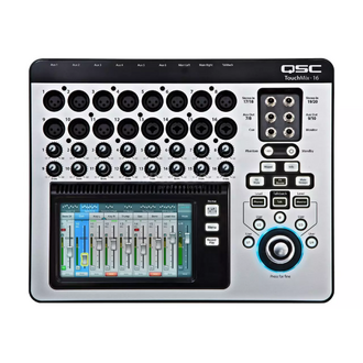 QSC Touch Mix 16 Channel Compact Digital Mixer