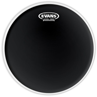 Evans TT08RBG Resonant Black Drum Head, 8 Inch