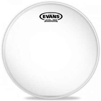 Evans Hydraulic Glass Drum Head, 12 Inch