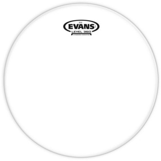 Evans TT13G12 G12 Clear Drum Head, 13 Inch