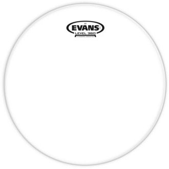Evans TT16G1 G1 Clear Drum Head, 16 Inch