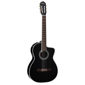 Takamine TCL132SCBL Classical Pro Series Guitar Acoustic-Electric With Cutaway