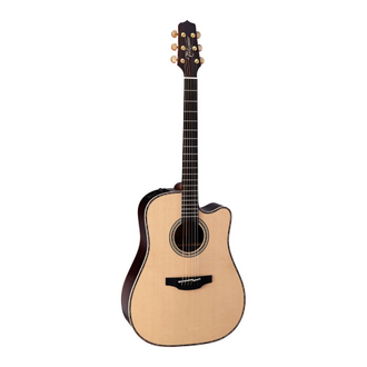 Takamine Pro TTN18C Japan Supernatural Series Acoustic Electric Guitar With Case 