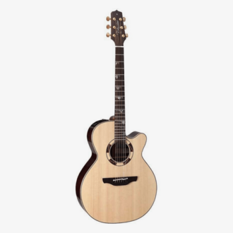 Takamine TSF48C Legacy Series Sante Fe Nex Guitar Acoustic-Electric With Cutaway