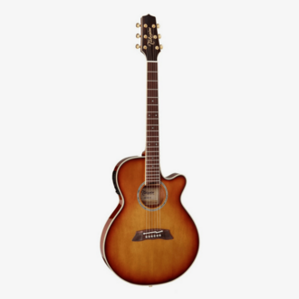 Takamine TSP138CTB Thinline Series Acoustic-Electric Cutaway Guitar