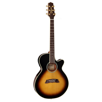 Takamine TSP138CTBS Thinline Series Acoustic-Electric Cutaway Guitar