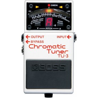 Boss TU3 Chromatic Stage Tuner Pedal