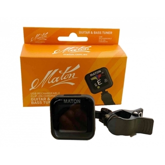Maton Usb Rechargeable Clip On Tuner