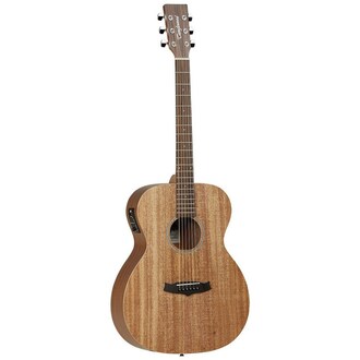 Tanglewood TW2E Mahogany Orchestra Size Acoustic-Electric Guitar In Natural Satin Finish With Pickup