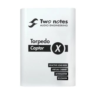 Two notes Torpedo Captor X 16 Ohms Loadbox