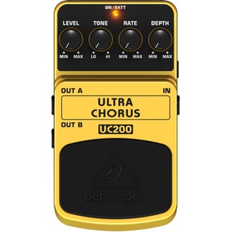 Behringer Uc200 Effects Pedal