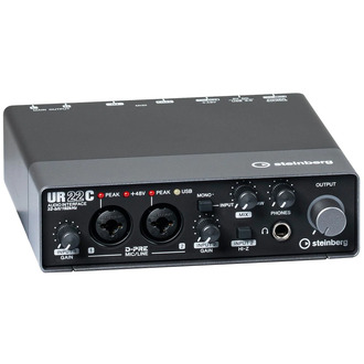 Steinberg Ur22C Usb Audio Interface
