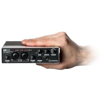Steinberg Ur22U 2X2 Usb 2.0 Audio Recording Interface With 2-Ch Input And 192 Khz Support